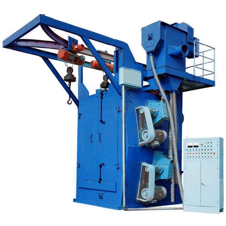 Qafas tal-Karozza Clean Shot Blasting Machine