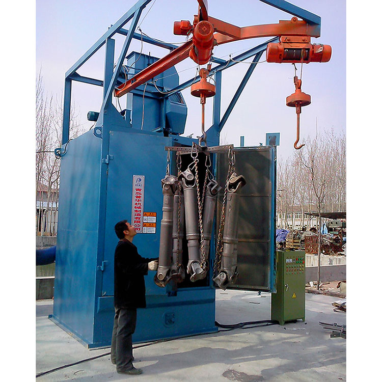 Tank tal-gass Clean Shot Blasting Machine