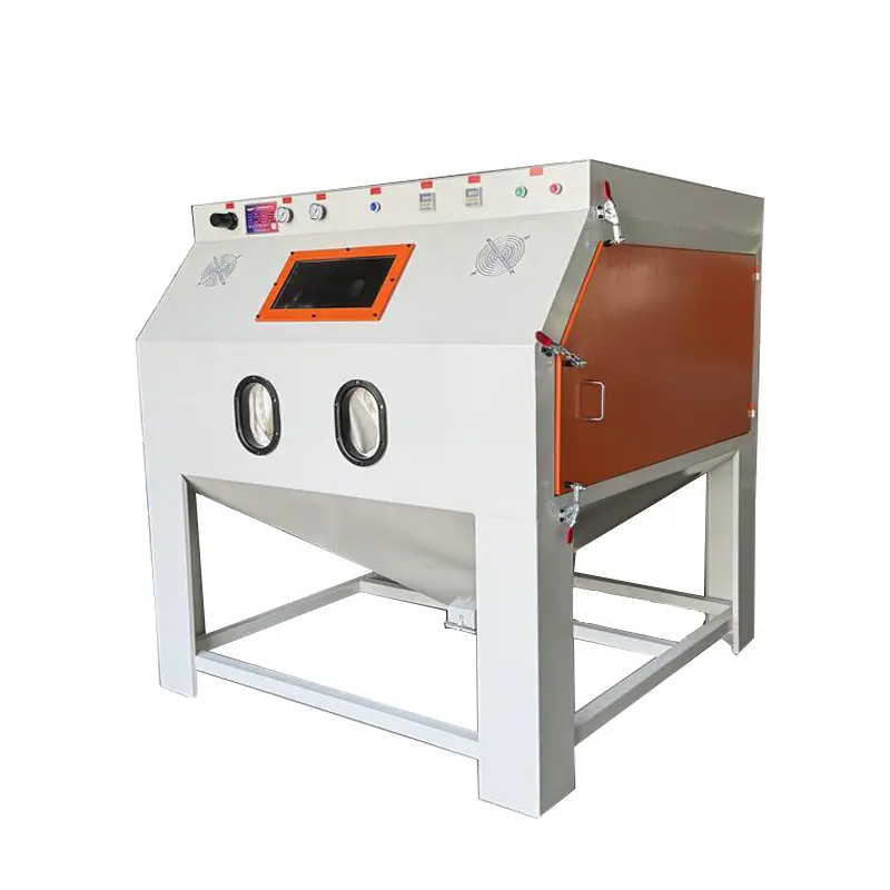 Magna manwali tal-kabinett sandblasting sandblasting